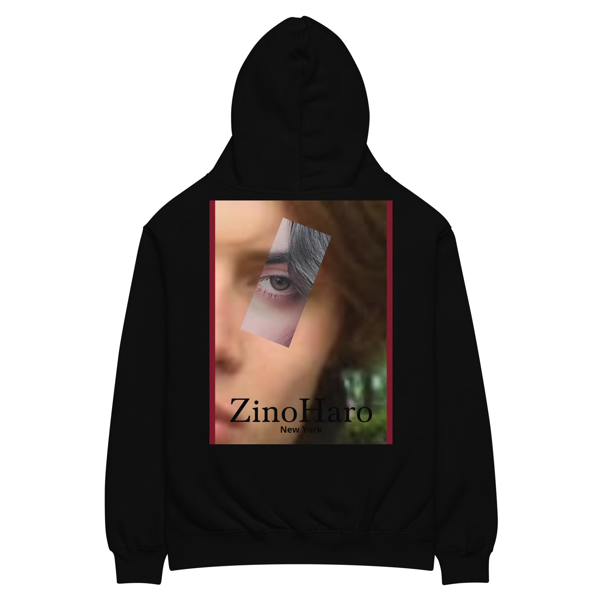 Cluster B Unisex oversized hoodie – Zino NYC