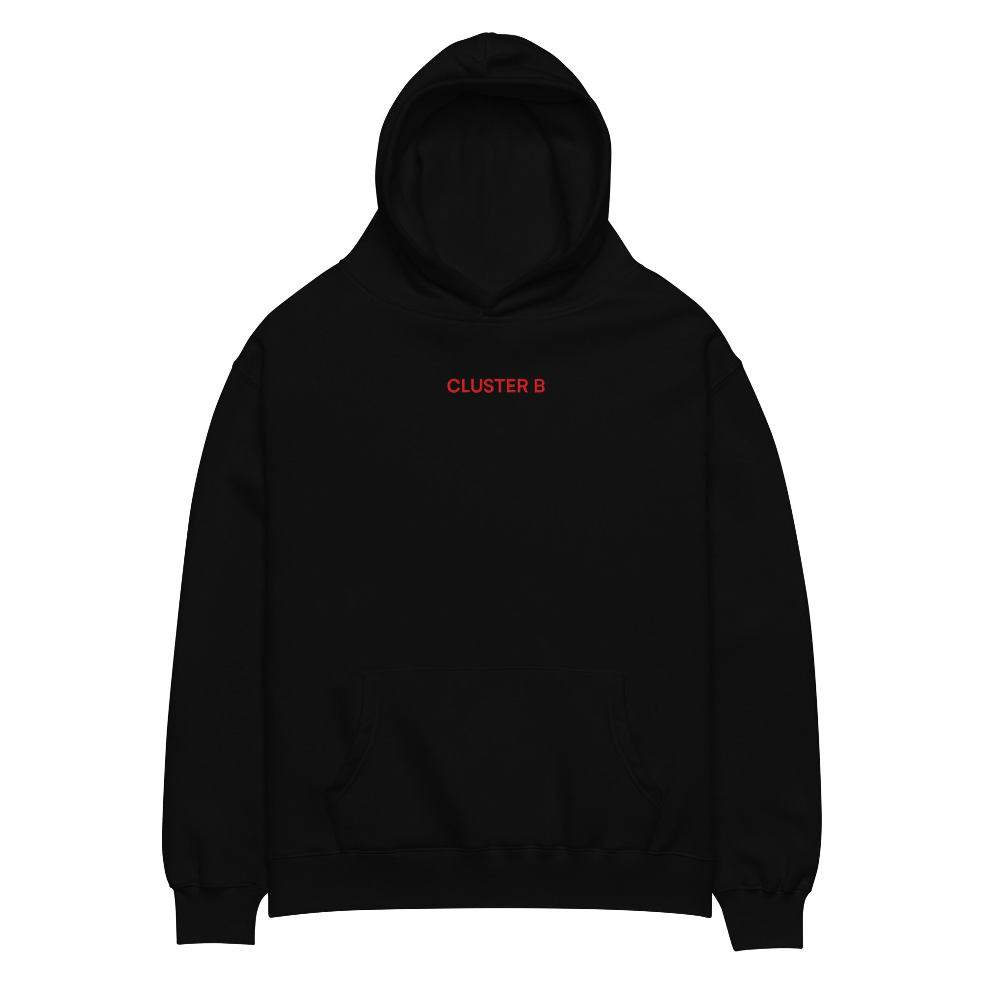 Cluster B Unisex oversized hoodie – Zino NYC